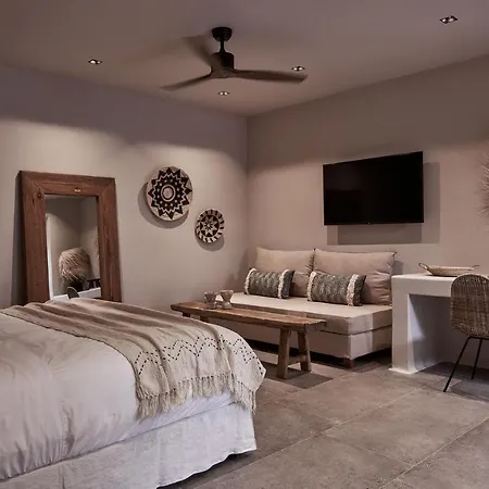فندق Amyth Of Mykonos Agios Stefanos (adults Only) آغيوس ستيفانوس