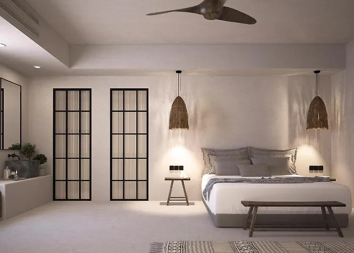 Hotell Amyth Of Mykonos Agios Stefanos (adults Only)