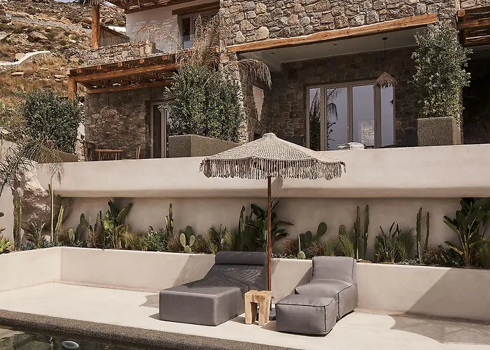 Hotel Amyth Of Mykonos Agios Stefanos (adults Only) 5*