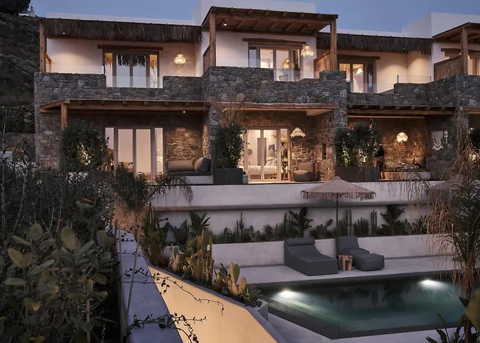 Hotell Amyth Of Mykonos Agios Stefanos (adults Only)