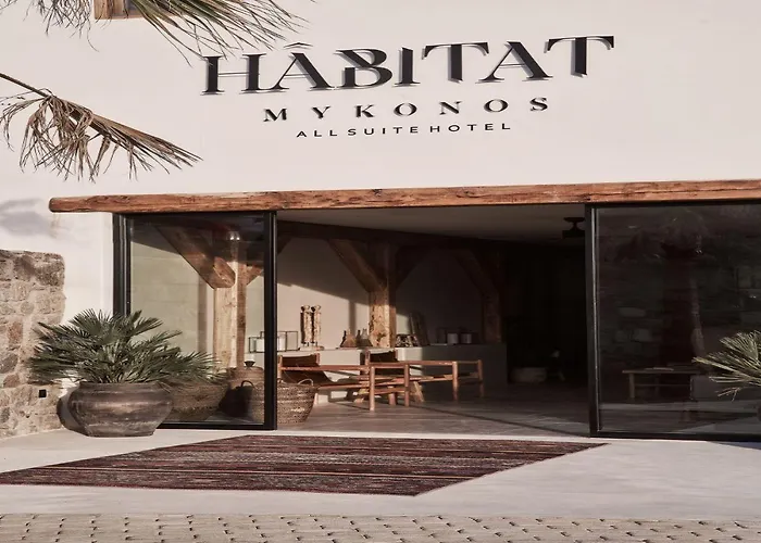 Hotell Amyth Of Mykonos Agios Stefanos (adults Only)