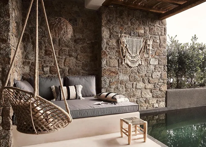 Hotell Amyth Of Mykonos Agios Stefanos (adults Only)