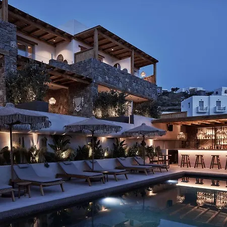 Hotel Amyth Of Mykonos Agios Stefanos (adults Only) 5*