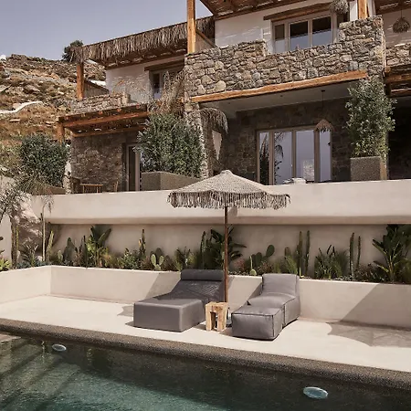 Ξενοδοχείο Amyth Of Mykonos Agios Stefanos (adults Only) 5*