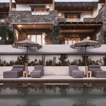 Amyth Of Mykonos Agios Stefanos (adults Only) Szálloda 5*