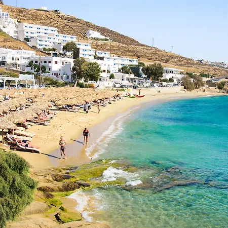 Hotel Amyth Of Mykonos Agios Stefanos (adults Only) 5*