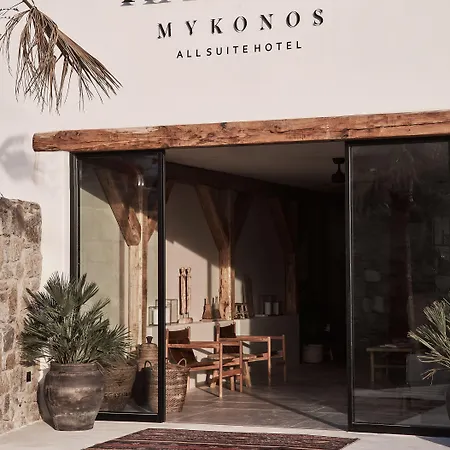 Hotel Amyth Of Mykonos Agios Stefanos (adults Only)