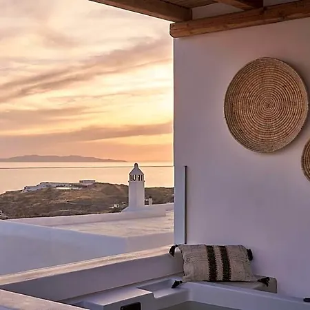 Amyth Of Mykonos Agios Stefanos (adults Only) Ájosz Sztéfanosz