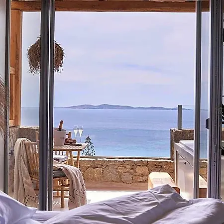 Amyth Of Mykonos Agios Stefanos (adults Only) Ájosz Sztéfanosz