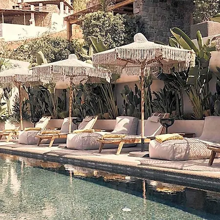 Szálloda Amyth Of Mykonos Agios Stefanos (adults Only) Ájosz Sztéfanosz