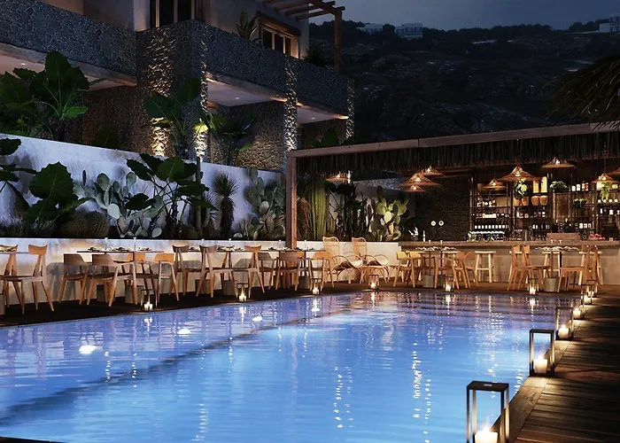 Amyth Of Mykonos Agios Stefanos (adults Only) Hotell