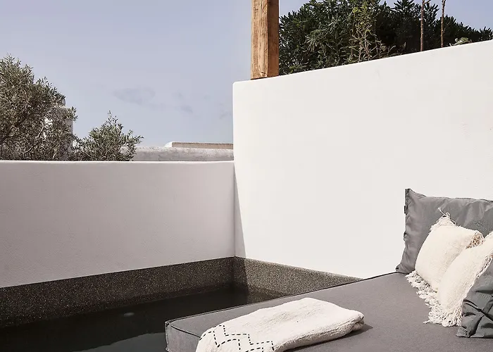 Hotell Amyth Of Mykonos Agios Stefanos (adults Only) 5*