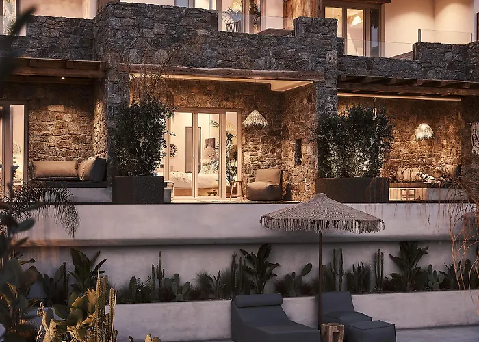 Amyth Of Mykonos Agios Stefanos (adults Only) Ájosz Sztéfanosz