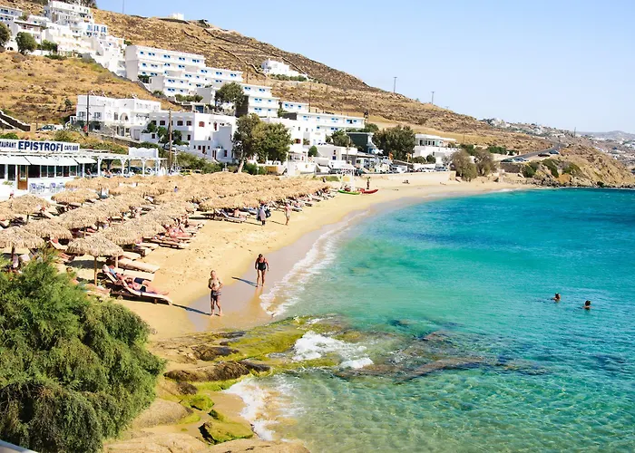 Hotell Amyth Of Mykonos Agios Stefanos (adults Only) 5*