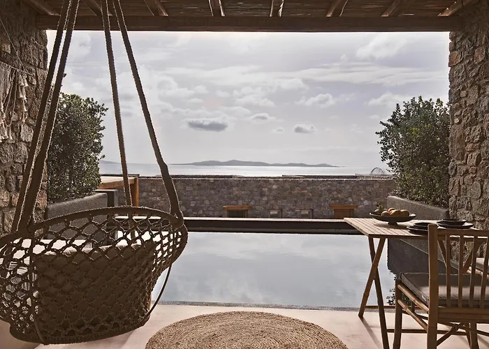 Hotell Amyth Of Mykonos Agios Stefanos (adults Only)