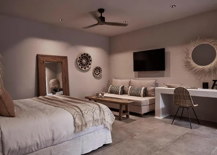 Amyth Of Mykonos Agios Stefanos (adults Only) 5* Ájosz Sztéfanosz