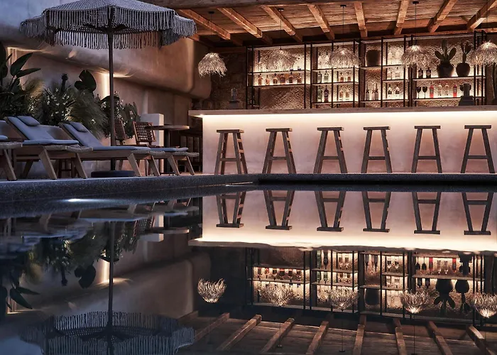 Szálloda Amyth Of Mykonos Agios Stefanos (adults Only) 5*