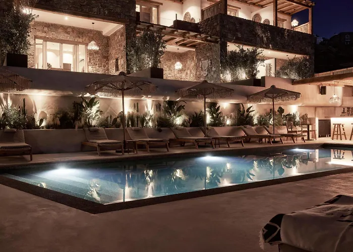 Szálloda Amyth Of Mykonos Agios Stefanos (adults Only) 5*