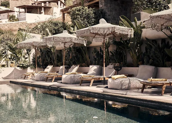 Hotel Amyth Of Mykonos Agios Stefanos (adults Only) Agios Stefanos (Mykonos)