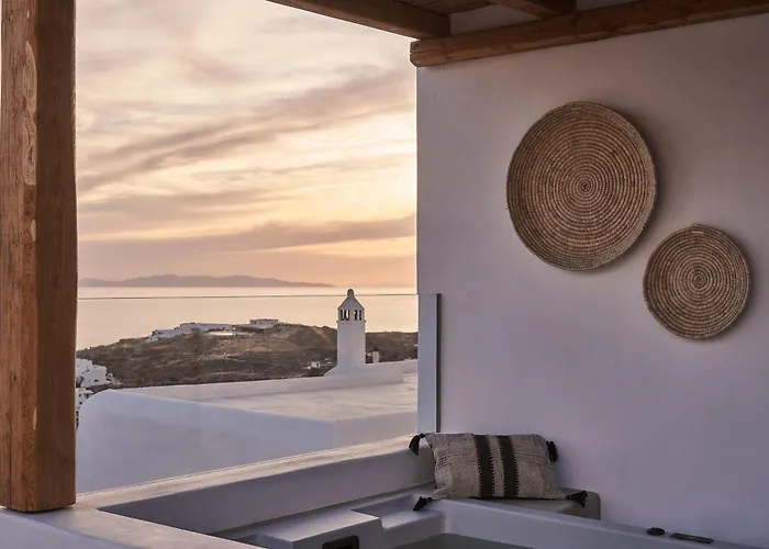 Amyth Of Mykonos Agios Stefanos (adults Only) 5* Ájosz Sztéfanosz
