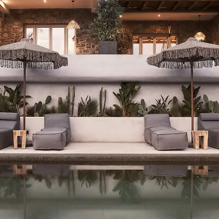 فندق Amyth Of Mykonos Agios Stefanos (adults Only) آغيوس ستيفانوس