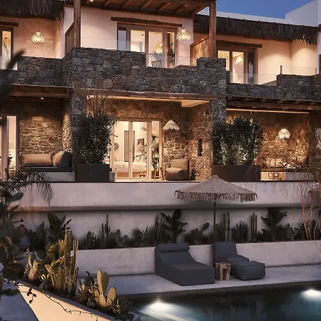 Amyth Of Mykonos Agios Stefanos (adults Only) آغيوس ستيفانوس