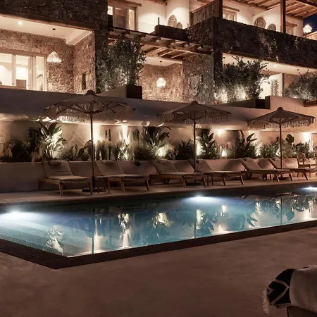 Hotel Amyth Of Mykonos Agios Stefanos (adults Only) 5*