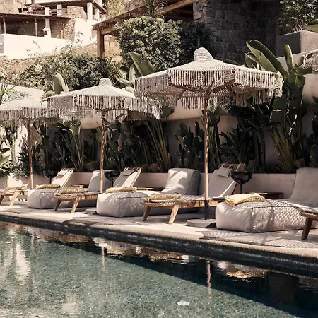 فندق Amyth Of Mykonos Agios Stefanos (adults Only) آغيوس ستيفانوس