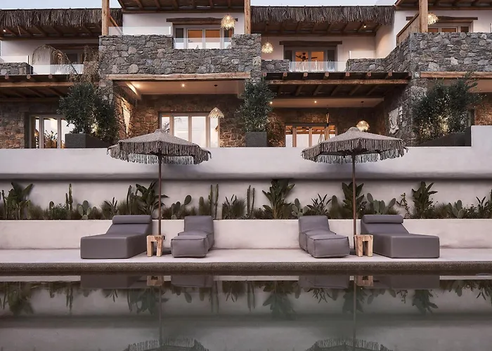 Amyth Of Mykonos Agios Stefanos (adults Only) Hotel 5*